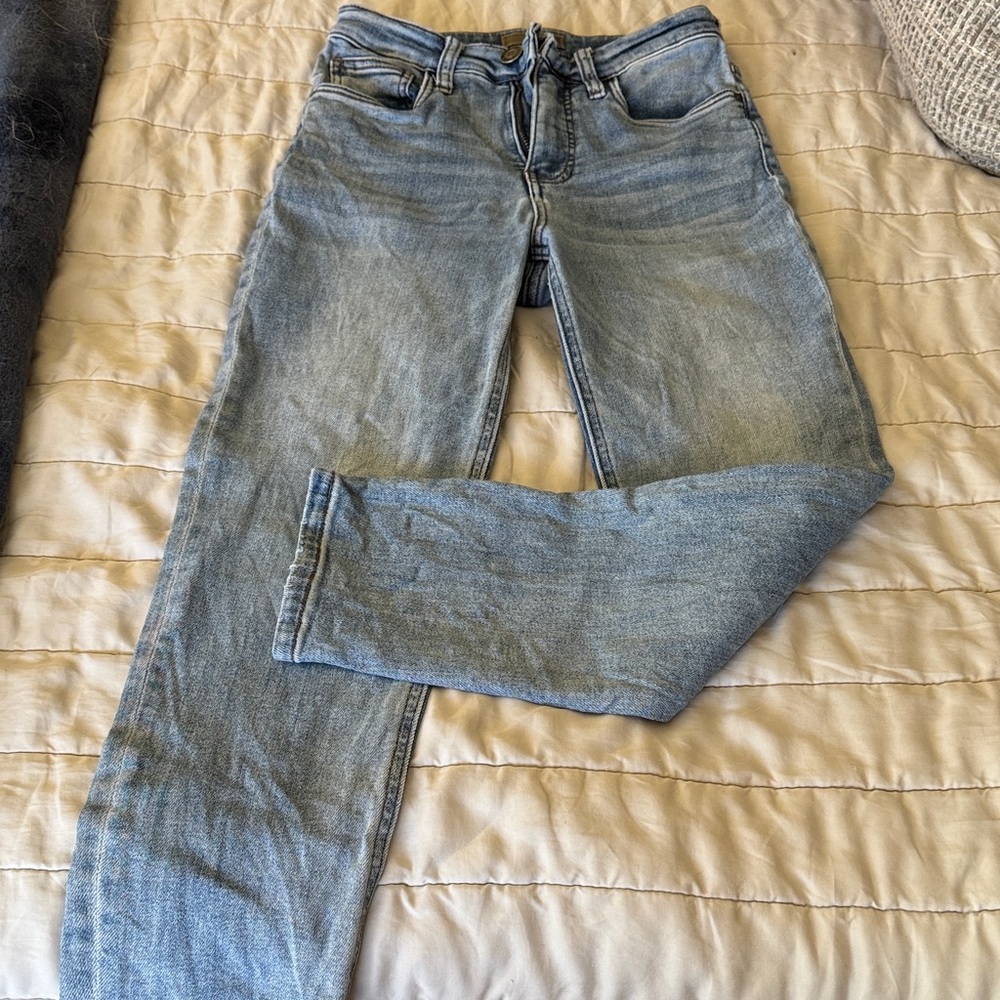 Kut from the Kloth Light Blue Denim Jeans